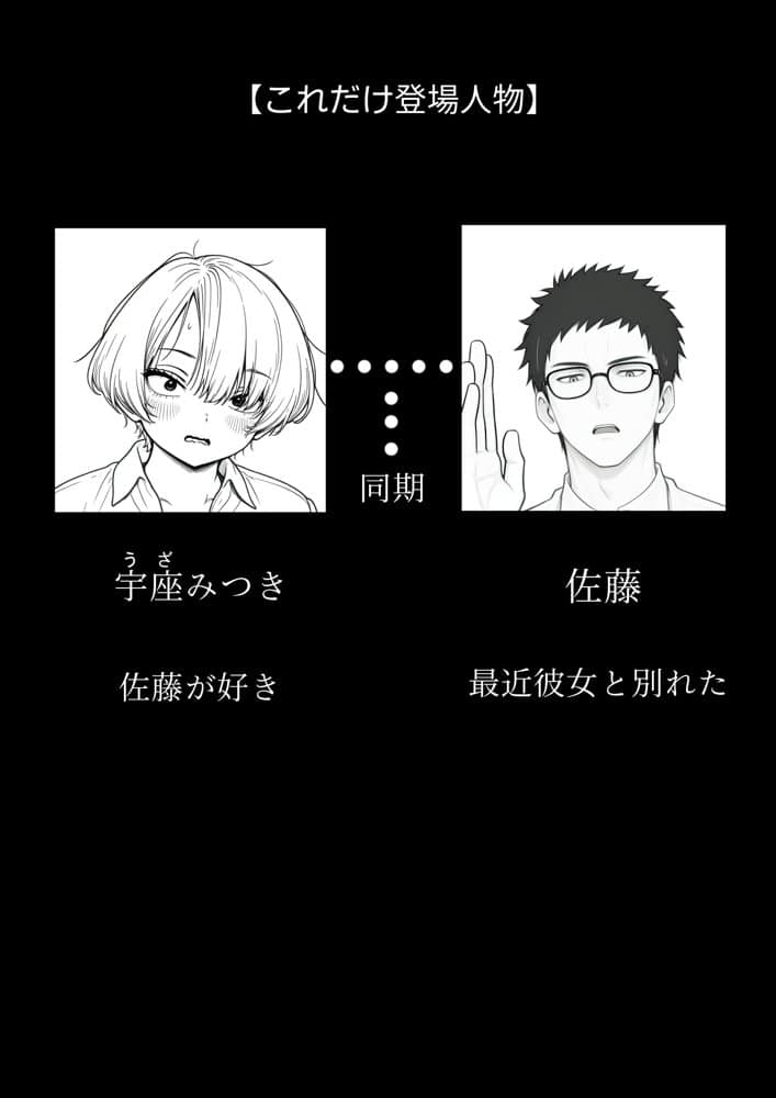 アラサーうざカワ同期とネカフェでHの相性確認をした結果