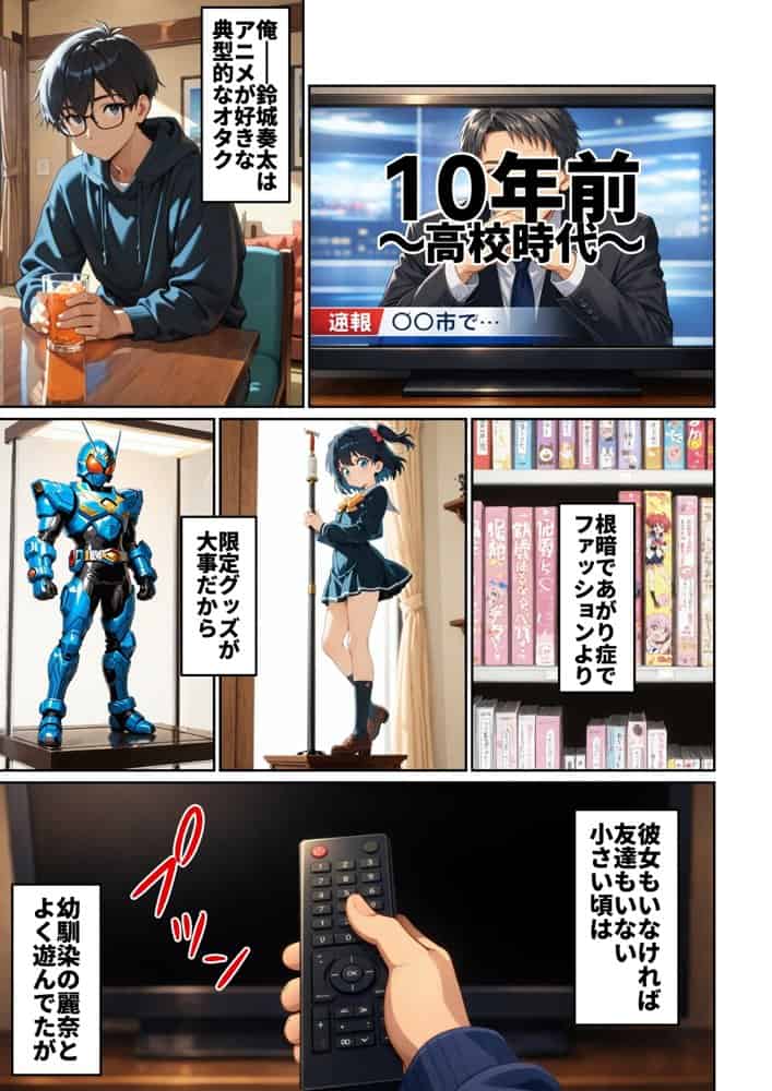 昔、俺をバカにしていた幼馴染を10年後港区のタワマンに呼び出して朝まで〇〇する話。