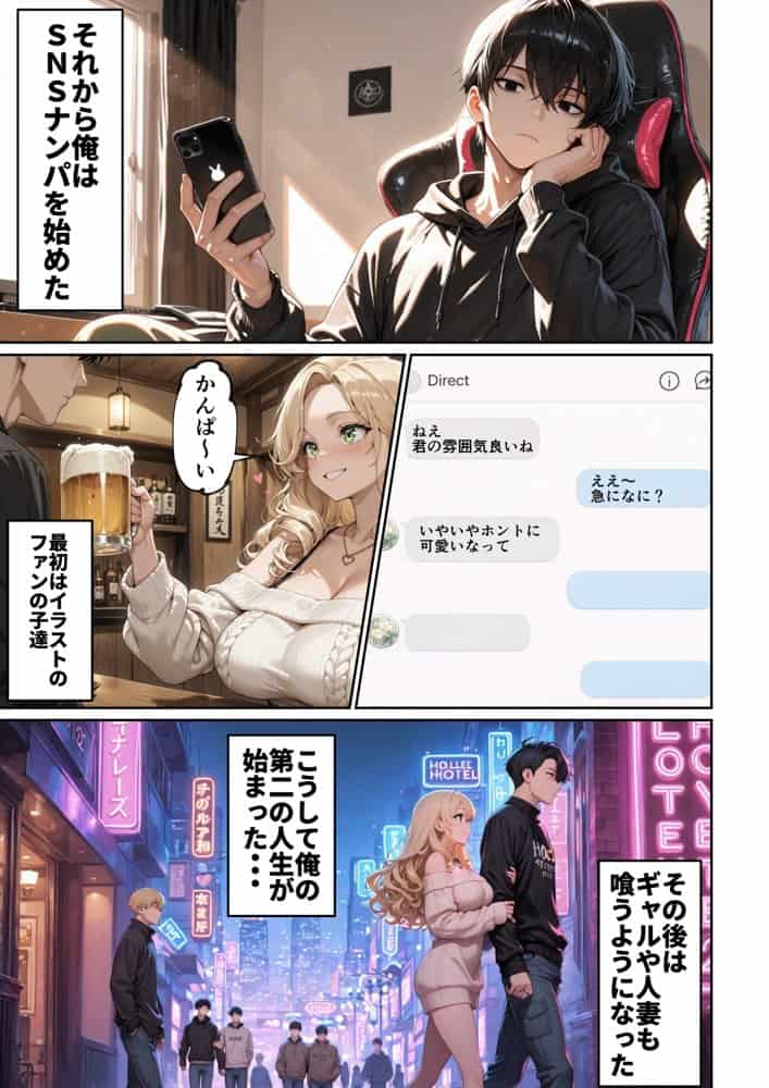 昔、俺をバカにしていた幼馴染を10年後港区のタワマンに呼び出して朝まで〇〇する話。
