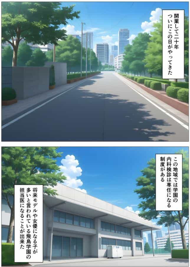 内科検診の担当医になって●●●●を好き放題 モザイク版
