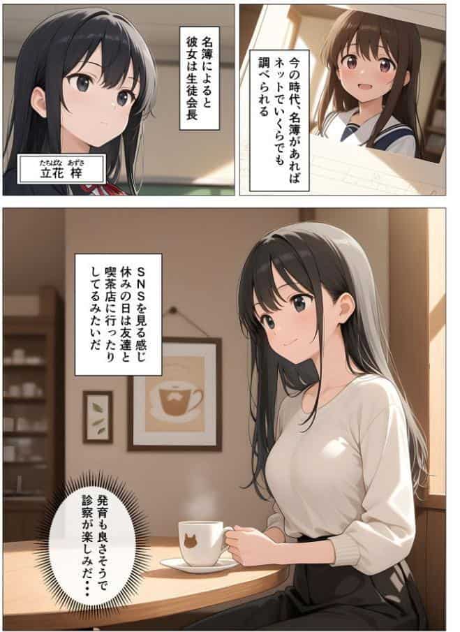 内科検診の担当医になって●●●●を好き放題 モザイク版