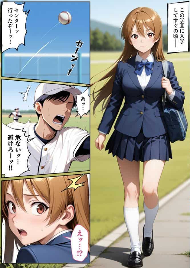 彼女がこの家で兄とオヤジに抱かれている事を俺はまだ知らない。 モザイク版