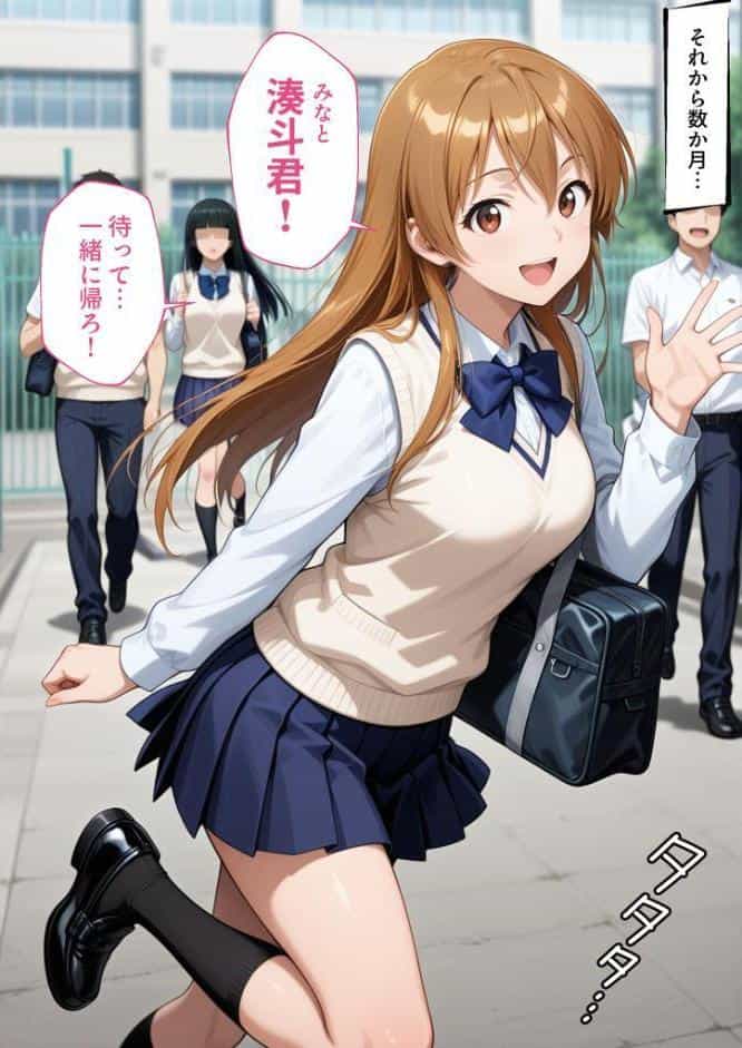 彼女がこの家で兄とオヤジに抱かれている事を俺はまだ知らない。 モザイク版