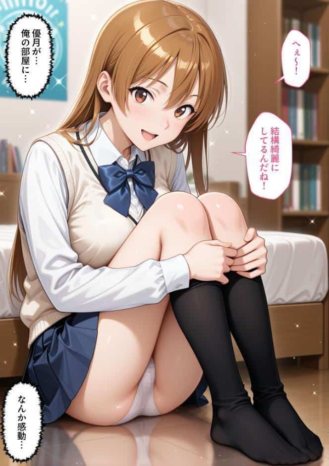 彼女がこの家で兄とオヤジに抱かれている事を俺はまだ知らない。 モザイク版