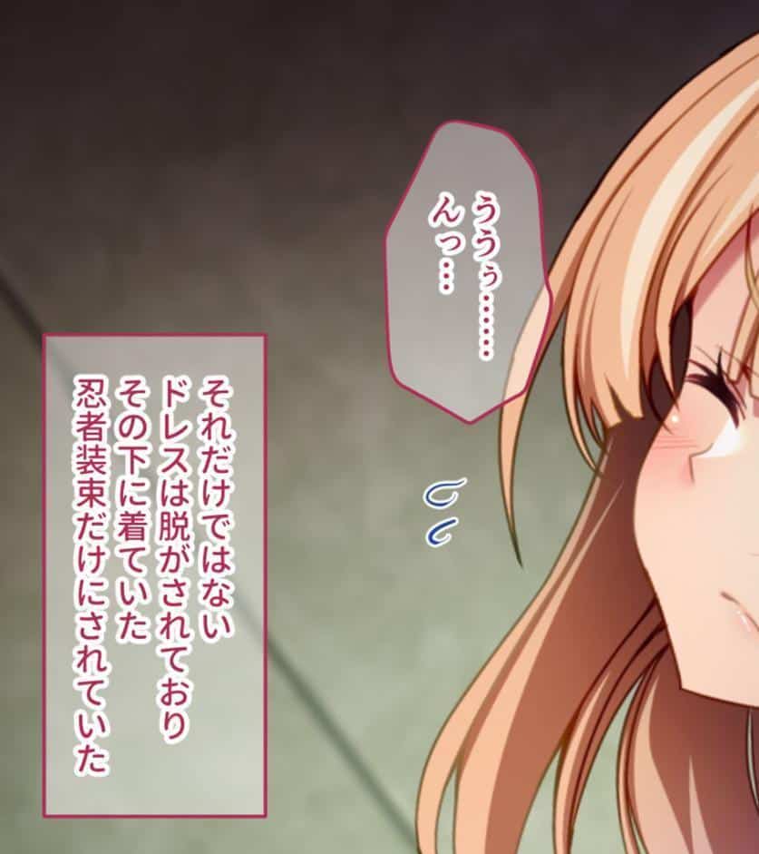 くのいち捕縛録〜責め苦と催●で暴く、女の理性と隠された秘密〜 モザイク版