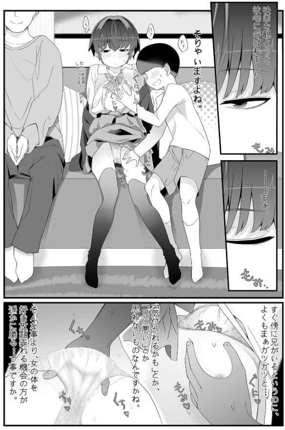 目つきが悪くて、態度がキツくて、チビで●●な僕の彼女は案外寝取られる。〜彼宅編〜 モザイク版