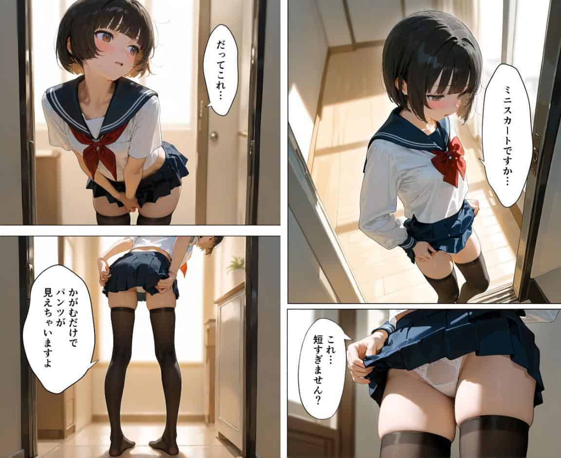 【実話】彼女を俺の性癖に染める過程〜後輩●●をエロ服で呼び出し〜【第二章】 モザイク版