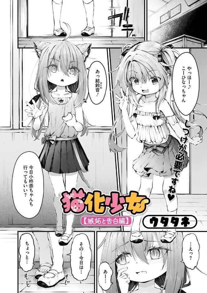 猫化少女【嫉妬と告白編】