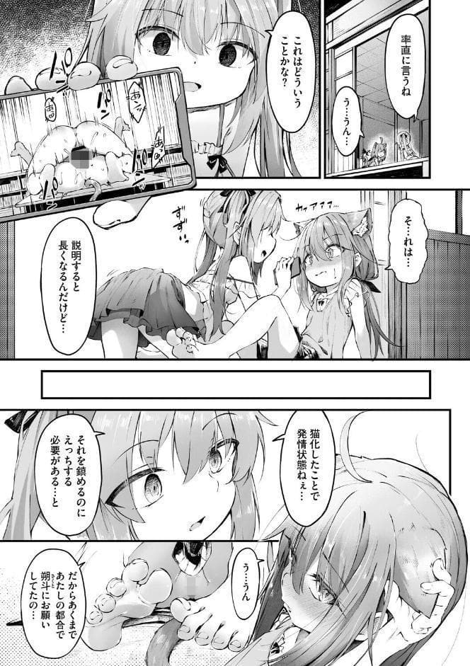 猫化少女【嫉妬と告白編】