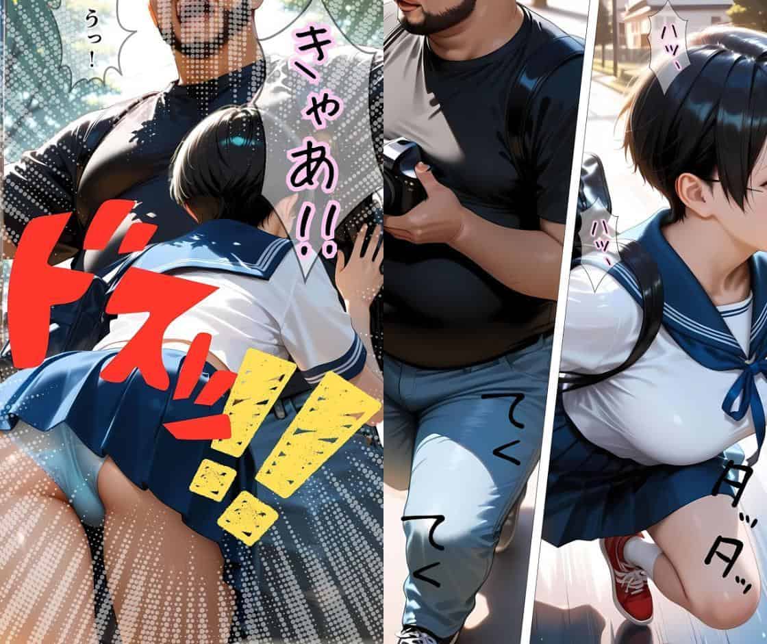 【純朴巨乳美●●パイ●リ編】水着撮影会のはずが、いつのまにかおぢさんち〇ぽに沼る話3 モザイク版