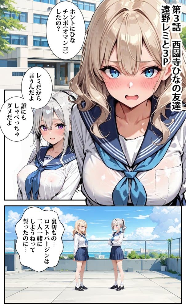 転校した学校は貞操逆転の学校だった2