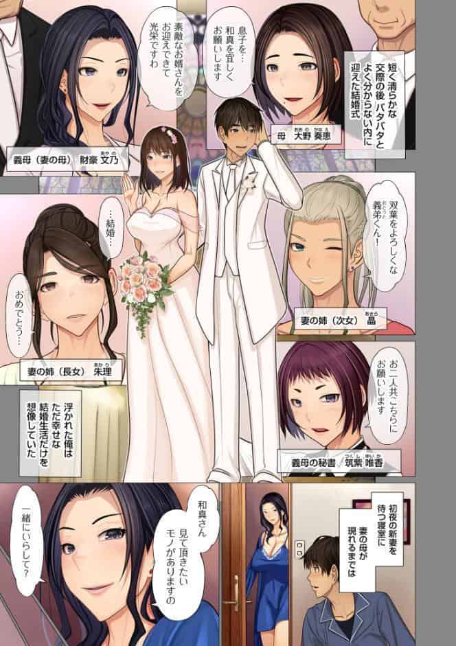 富豪一族のムコ〜妻以外全員オレの女〜【電子特装版】