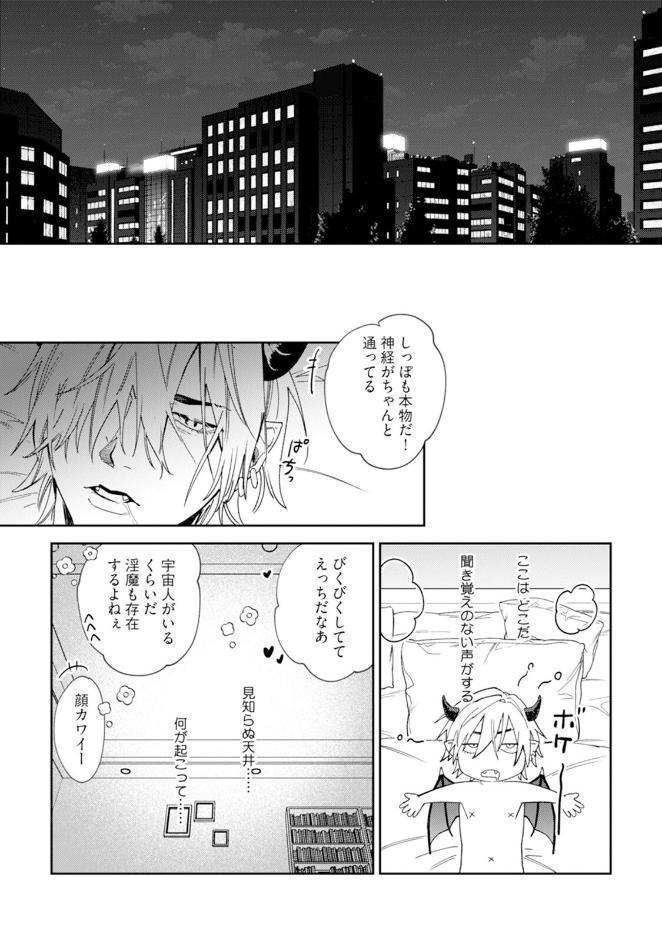 淫魔の恋愛ノート【コミックス版】《R18版》