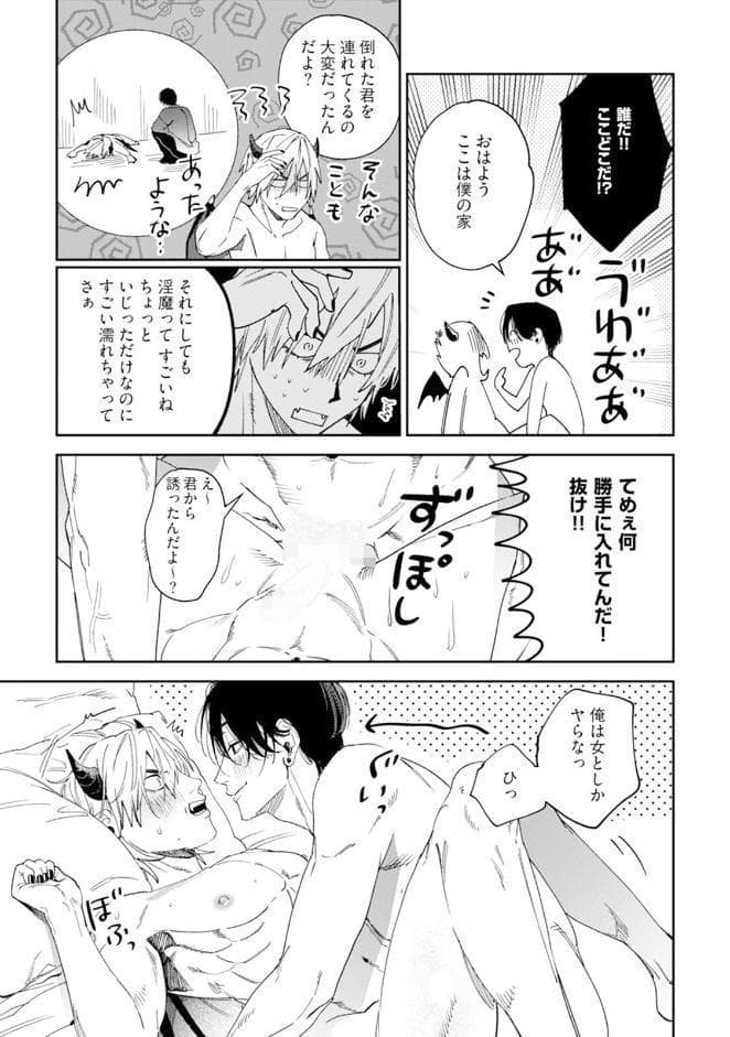 淫魔の恋愛ノート【コミックス版】《R18版》