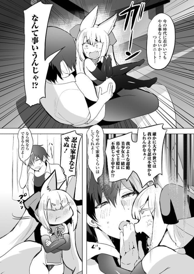 空狐のご主人さま