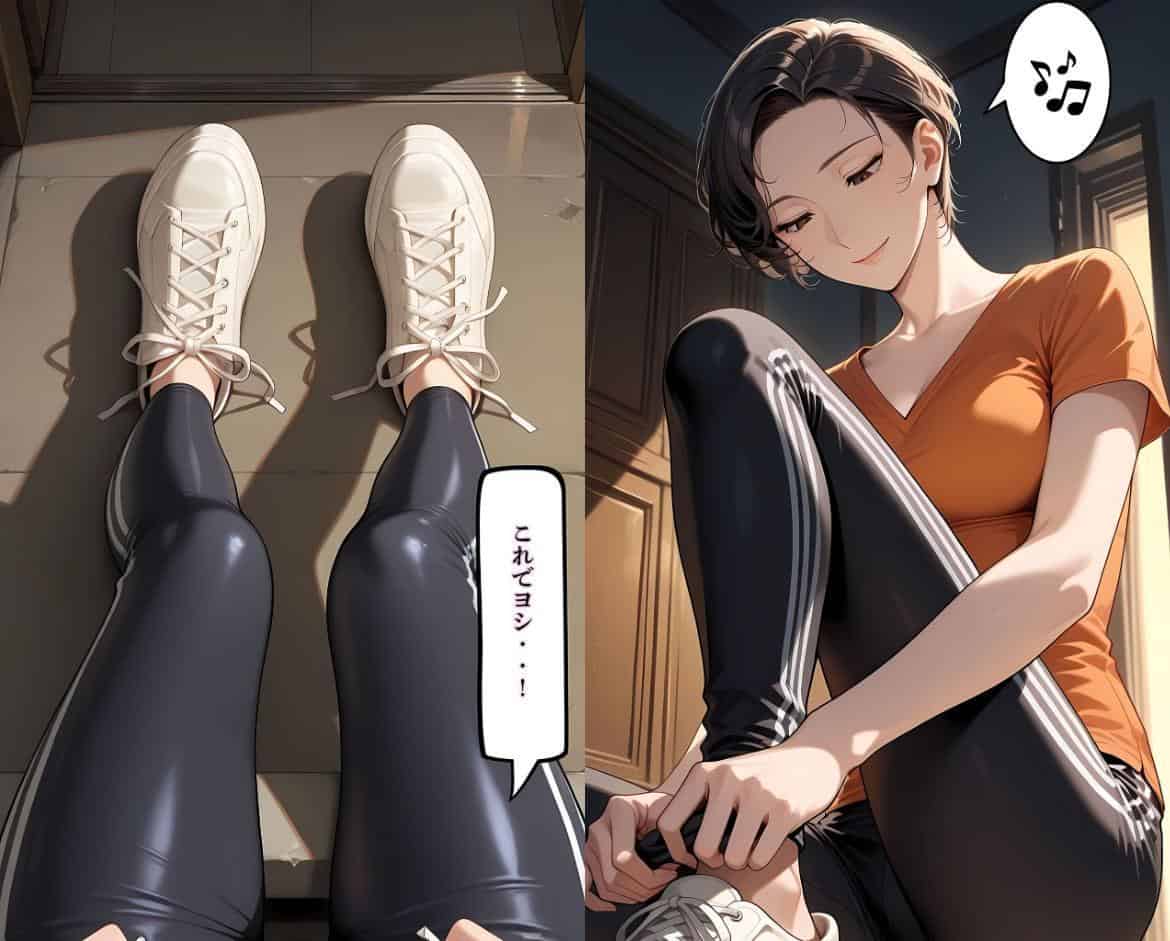 【浮気沼の人妻（おんな）たち】〜朝ラン不倫妻、澪の場合〜 モザイク版