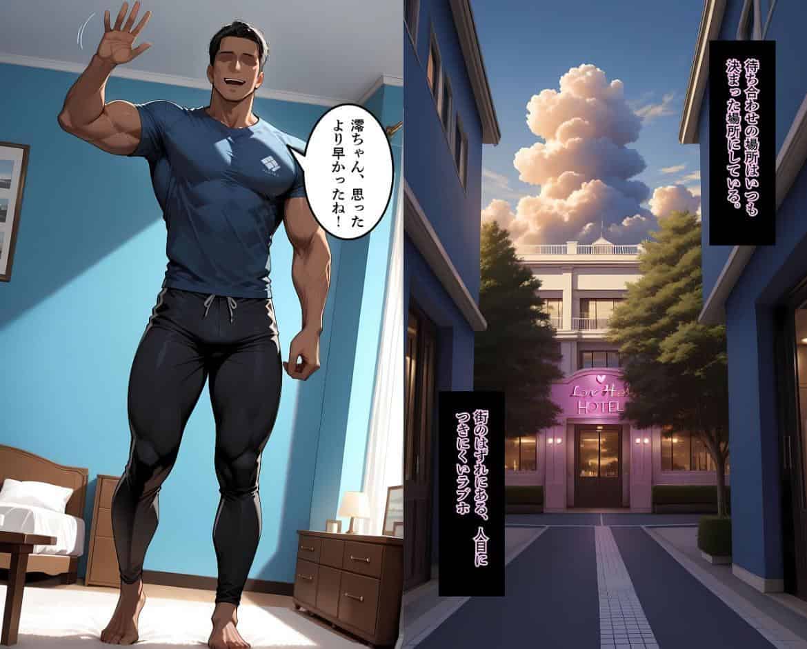 【浮気沼の人妻（おんな）たち】〜朝ラン不倫妻、澪の場合〜 モザイク版