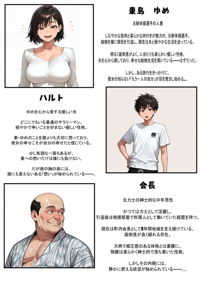 愛する妻が壊された夜 ―そして最後に残った愛―
