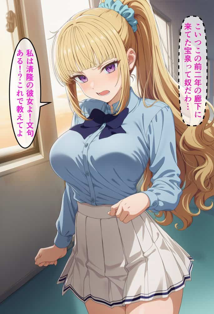 宝泉の暴力に屈するよう実ヒロイン達  宝泉に犯●れる七瀬翼篇  軽井沢恵  堀北鈴音  ようこそ実力至上主義の教室へ