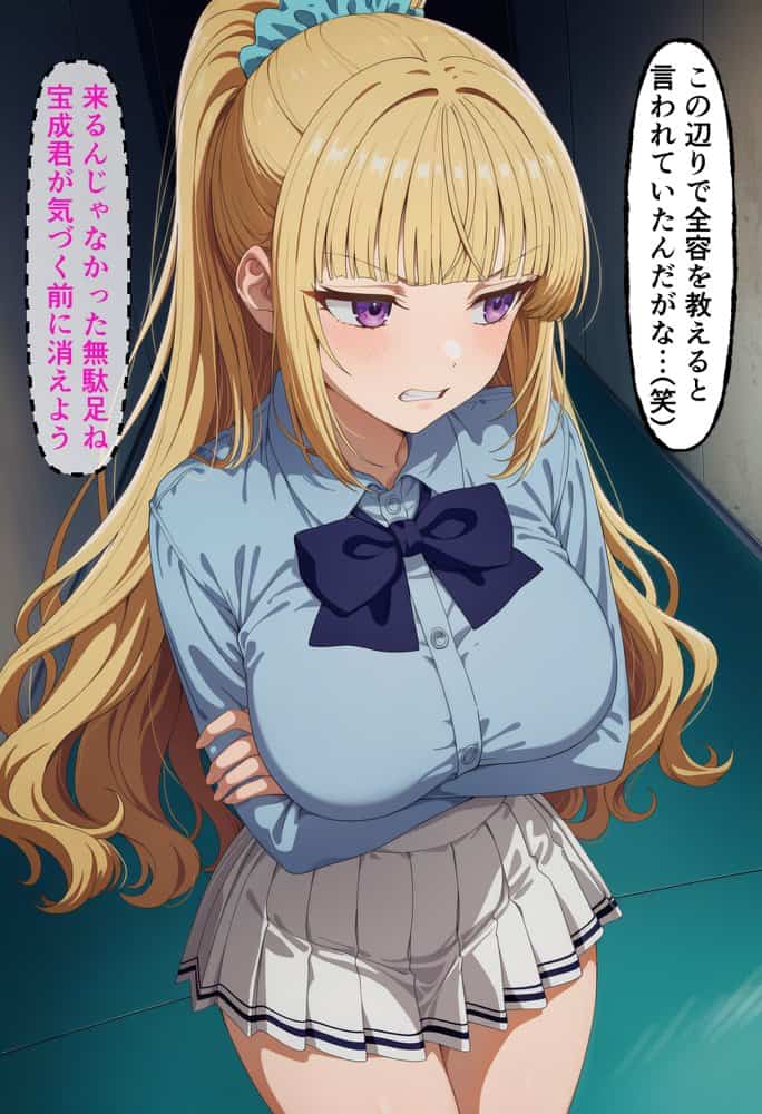 宝泉の暴力に屈するよう実ヒロイン達  宝泉に犯●れる七瀬翼篇  軽井沢恵  堀北鈴音  ようこそ実力至上主義の教室へ