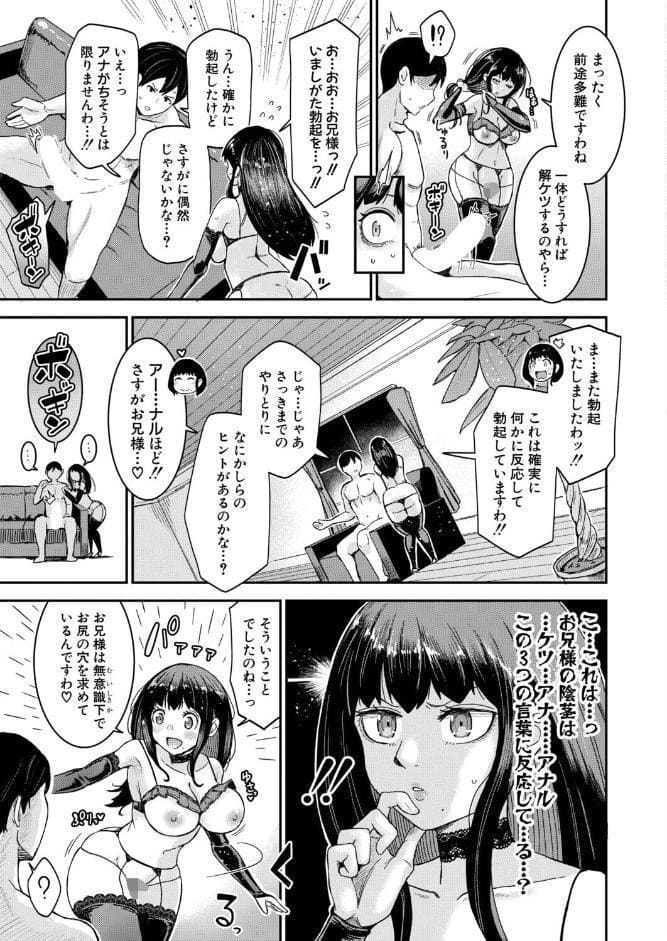お兄様！ お兄様？ お兄様あぁあっ！！？ 【後編】