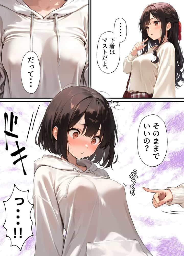 女体化したオレが清楚系ビッチの妹のせいでチャラ男に強●メス堕ち