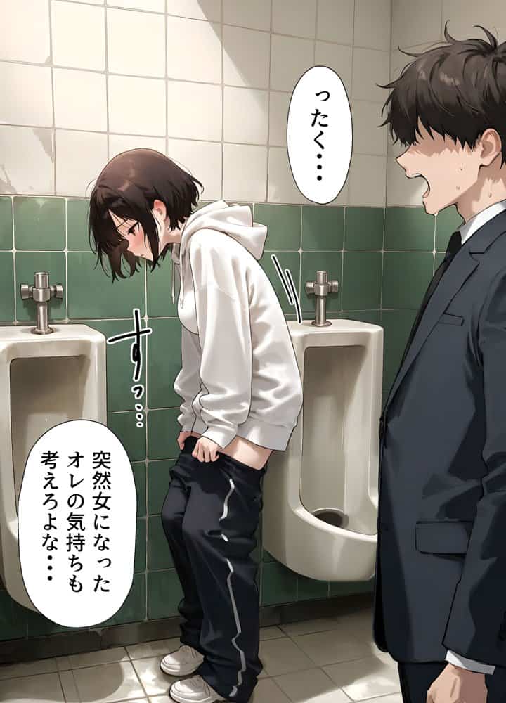 女体化したオレが清楚系ビッチの妹のせいでチャラ男に強●メス堕ち