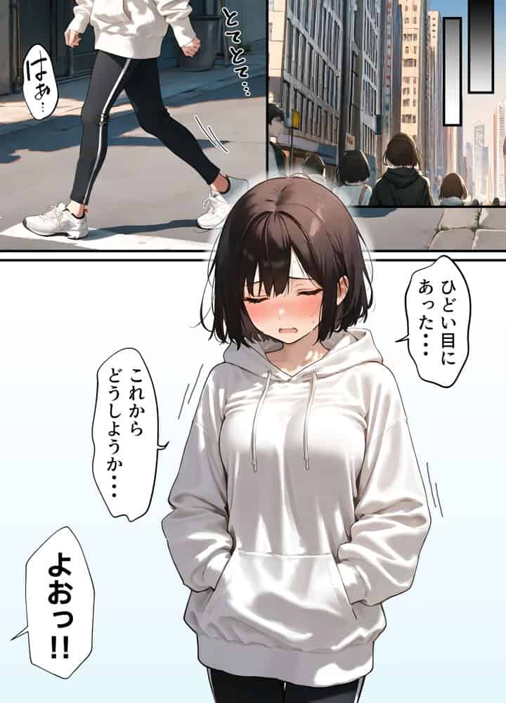 女体化したオレが清楚系ビッチの妹のせいでチャラ男に強●メス堕ち