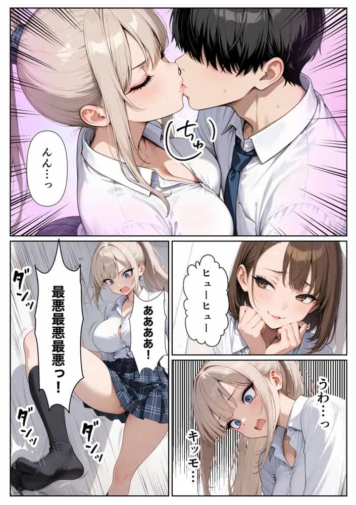 同級生強ギャル 6日間のポリネシアンセックスで潮吹きSEX絶頂させた話