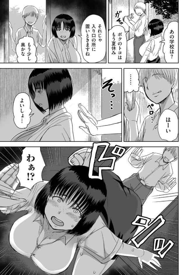 田舎、の、事件。
