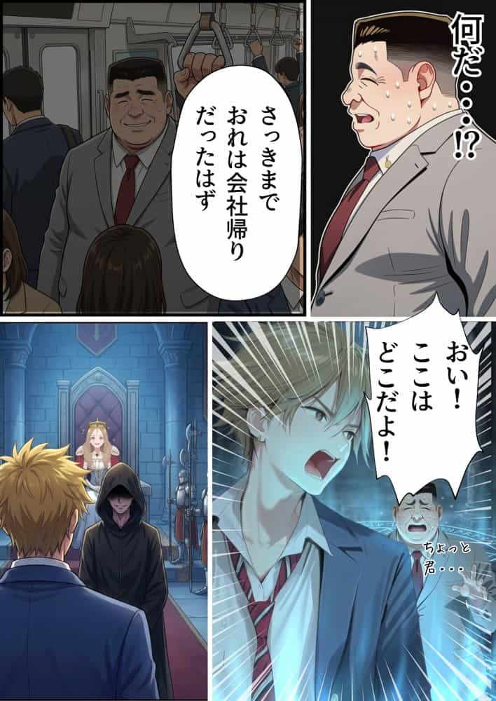 【異世界召喚】追放された種付けおじさん、辺境でハーレム悪徳領主になる
