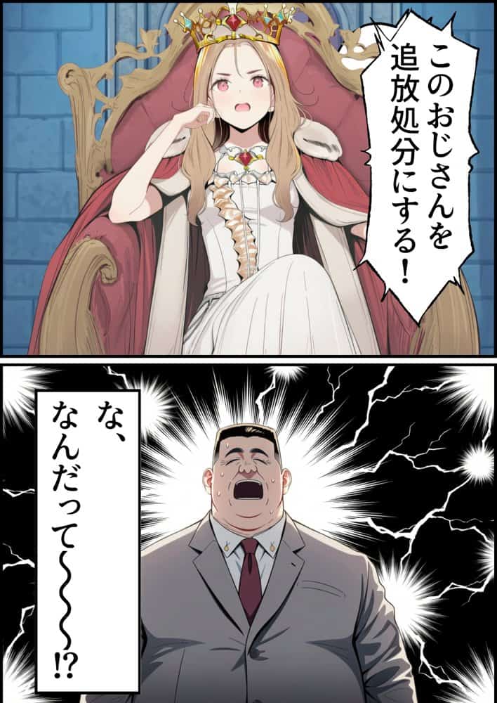 【異世界召喚】追放された種付けおじさん、辺境でハーレム悪徳領主になる