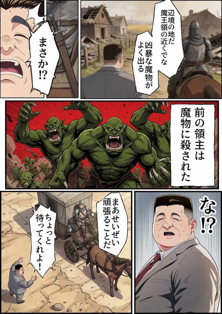 【異世界召喚】追放された種付けおじさん、辺境でハーレム悪徳領主になる