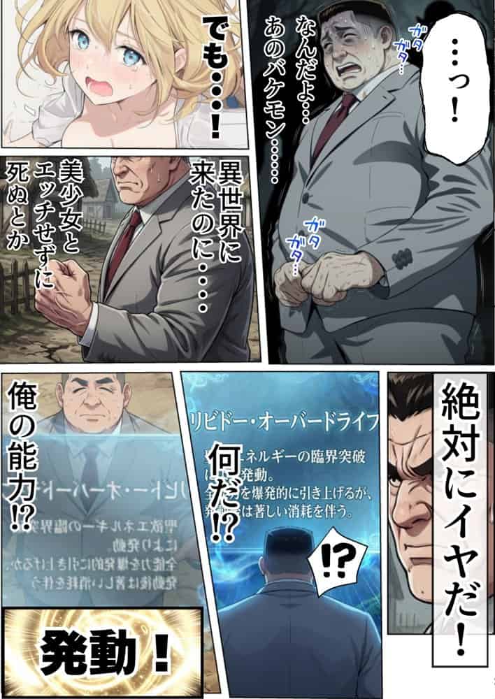 【異世界召喚】追放された種付けおじさん、辺境でハーレム悪徳領主になる