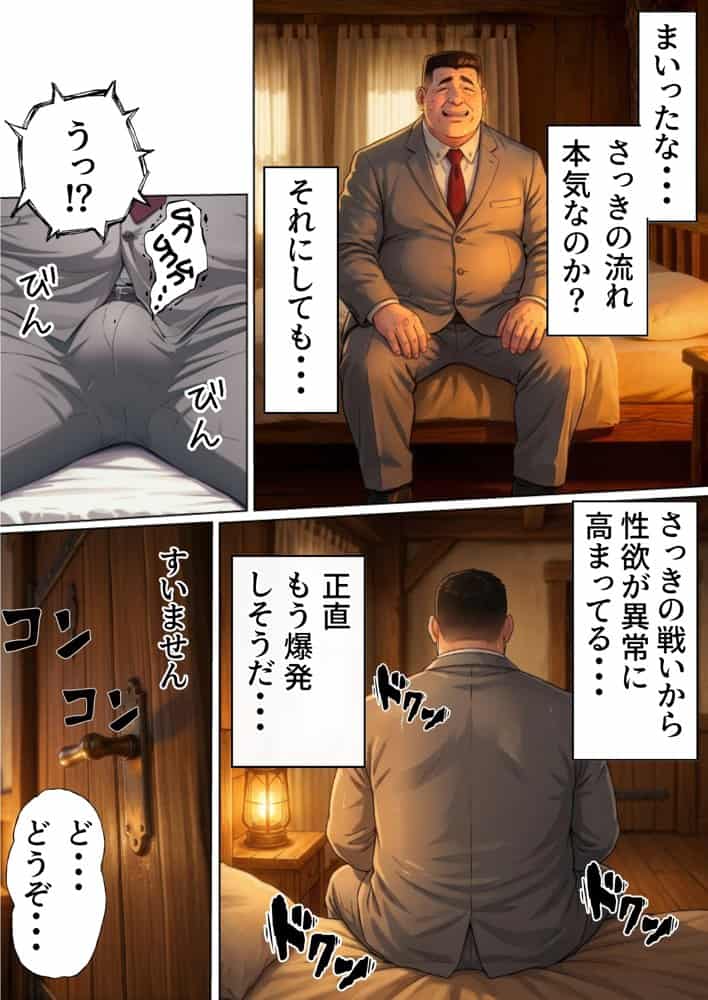 【異世界召喚】追放された種付けおじさん、辺境でハーレム悪徳領主になる