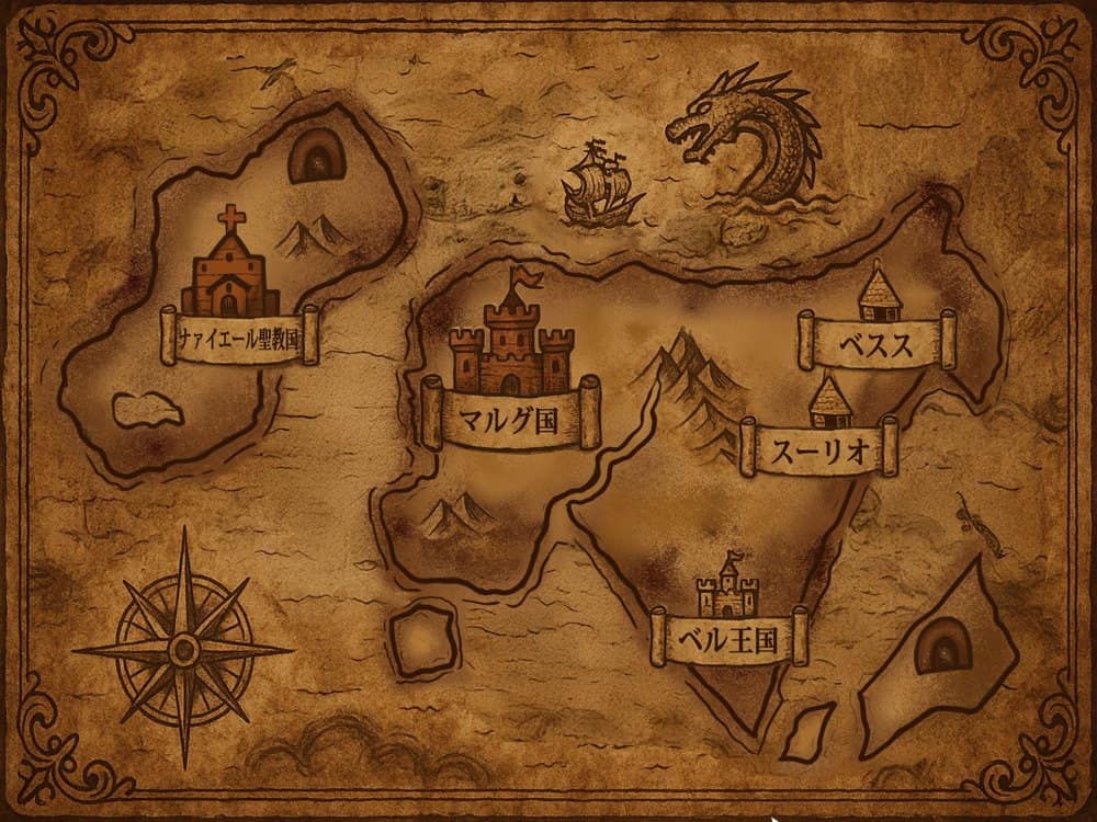 その勇者はすでに狙われている！！ 序章