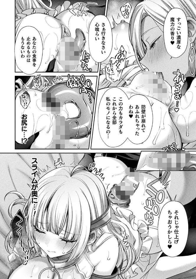 二次元コミックマガジン 人格排泄 意志なき肉人形と成り果てた正義の乙女Vol.2