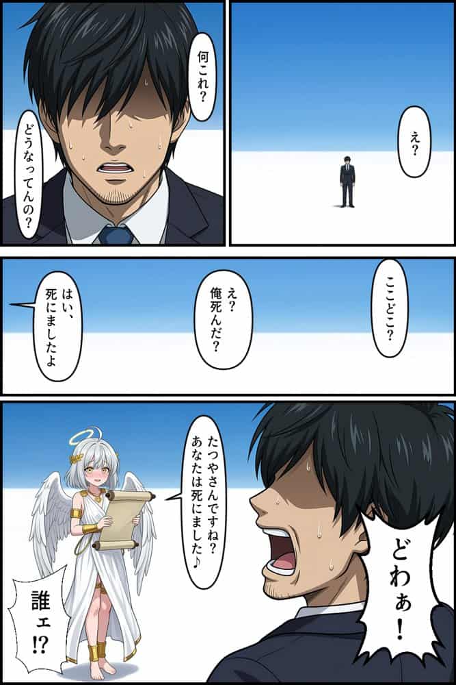異世界転生して最初の村で子作りスローライフ