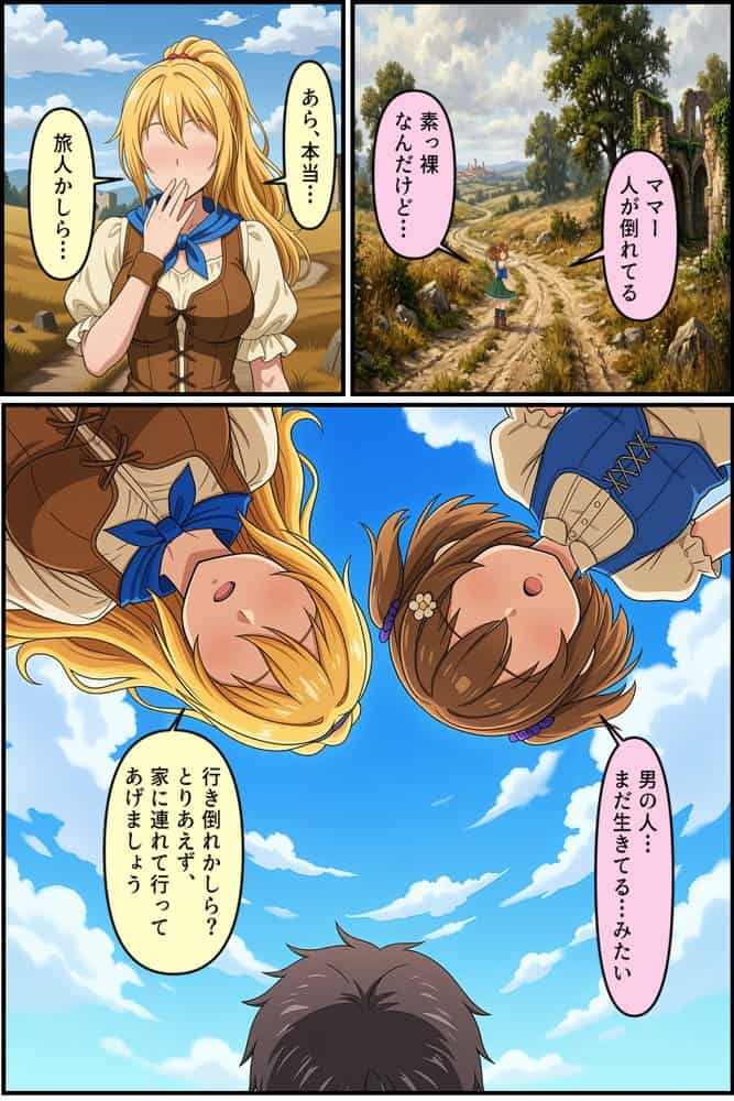 異世界転生して最初の村で子作りスローライフ