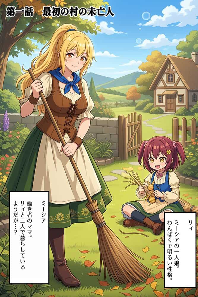 異世界転生して最初の村で子作りスローライフ