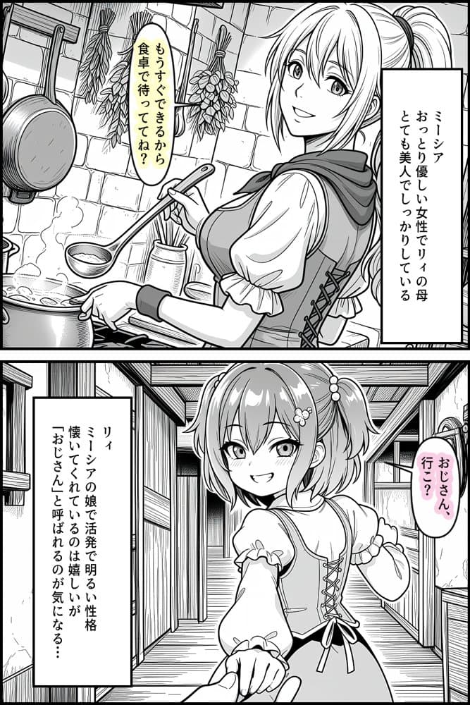 異世界転生して最初の村で子作りスローライフ