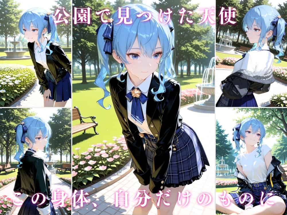 【4K動画付き】星街す〇せい 催●支配:公園で見かけたカワイイあの子を犯したいー 4K高画質 ホ〇ライブ Vtuber