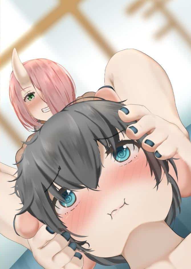 鬼×ショタ