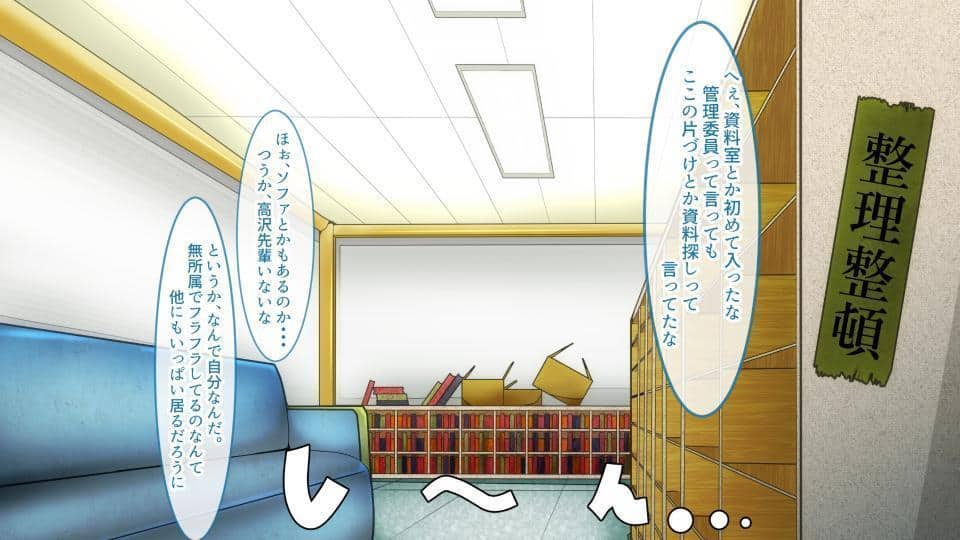 匂いフェチ先輩の搾精週間
