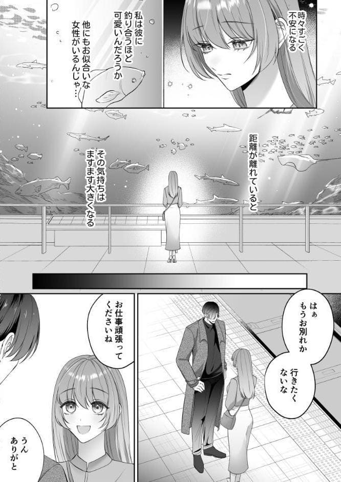 淫艶ランジェリー〜奥手な私が紳士な彼を誘ったらドS化お仕置き交尾でわからされました〜【R-18版】【合冊版】