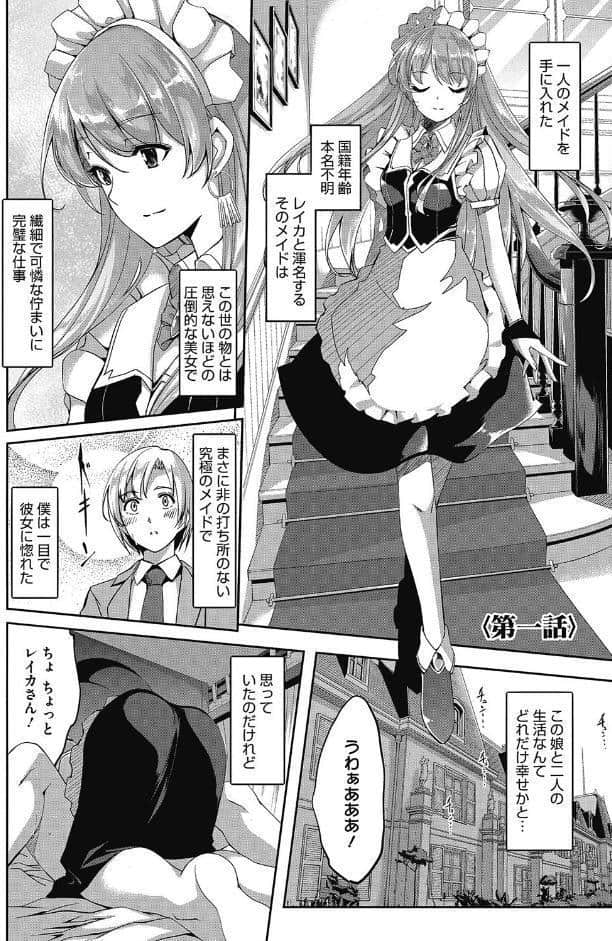 レイカは華麗な僕のメイド