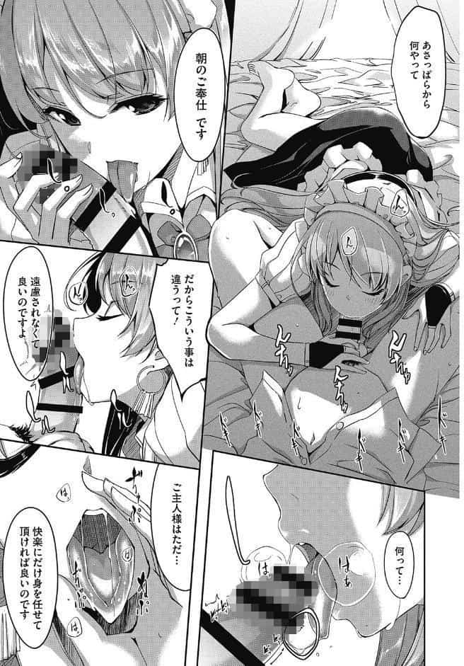 レイカは華麗な僕のメイド