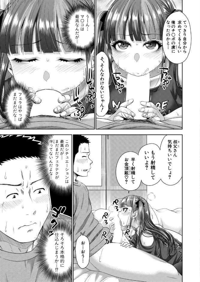 おじさん、姪をかう。【第3話】