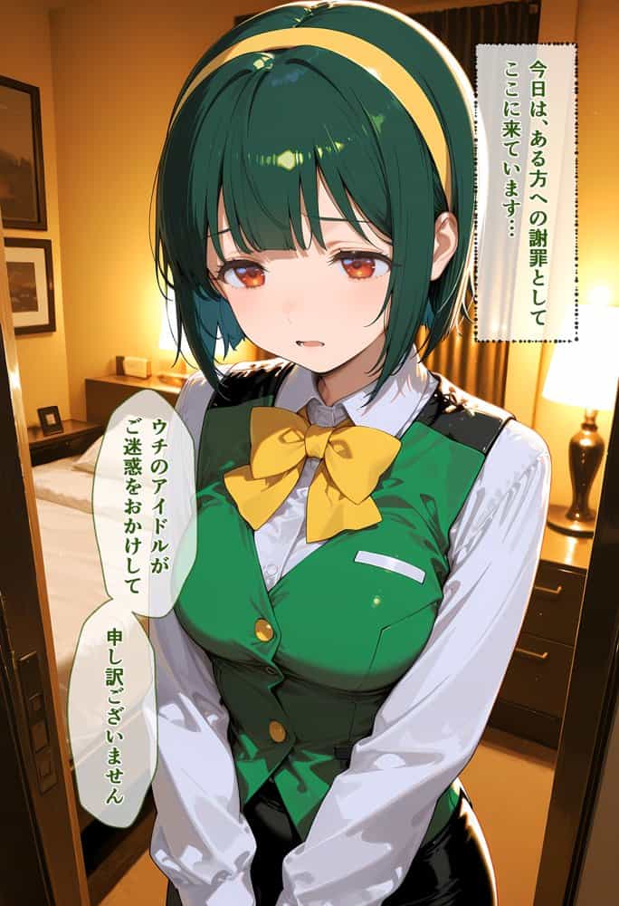 アイドル謝罪営業記録