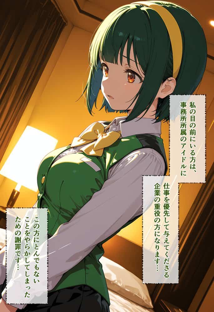 アイドル謝罪営業記録